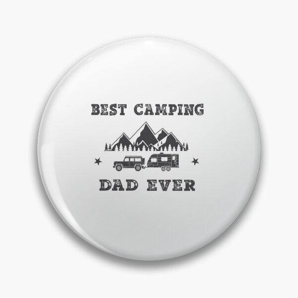 Item preview, Best camping dad ever designed and sold by ibrahim2022.