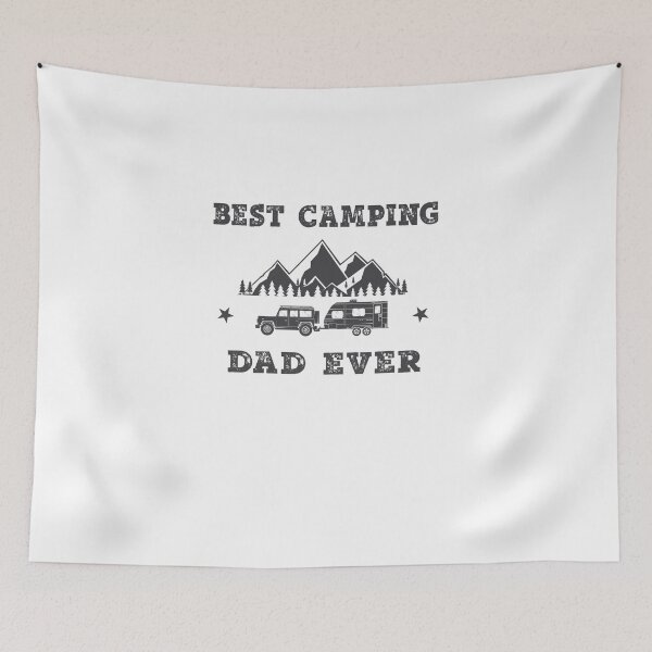Item preview, Best camping dad ever designed and sold by ibrahim2022.