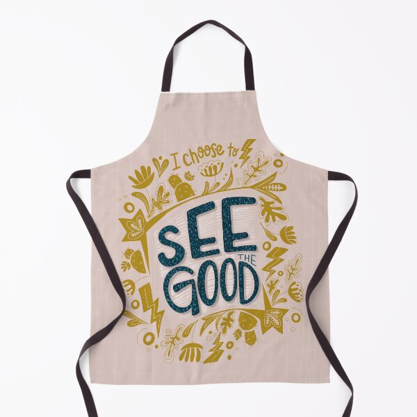 Item preview, I choose to see the good lettering design designed and sold by tessakatecreate.