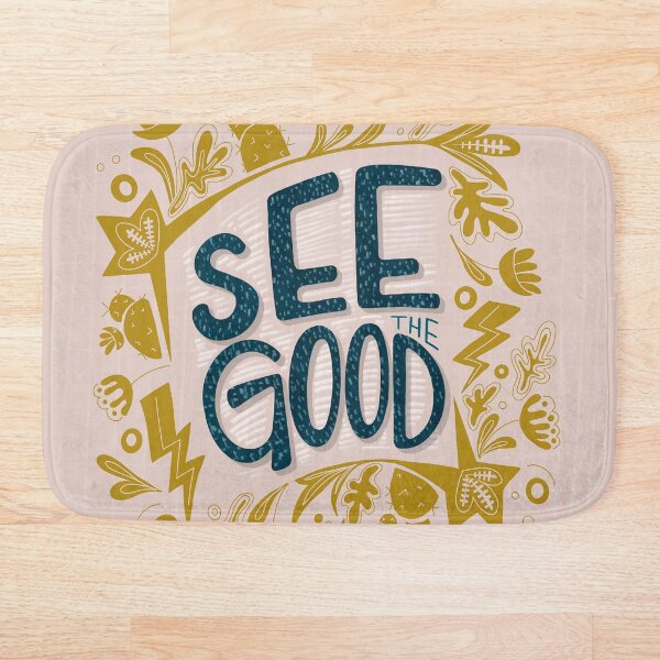 Item preview, I choose to see the good lettering design designed and sold by tessakatecreate.