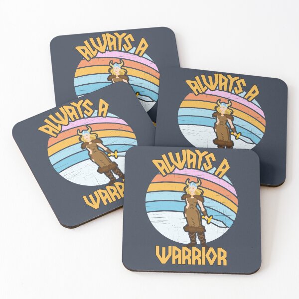 Item preview, Always A Warrior - Female Viking and Rainbow designed and sold by Chubuter.