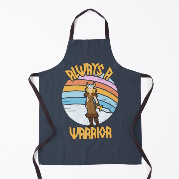 Item preview, Always A Warrior - Female Viking and Rainbow designed and sold by Chubuter.
