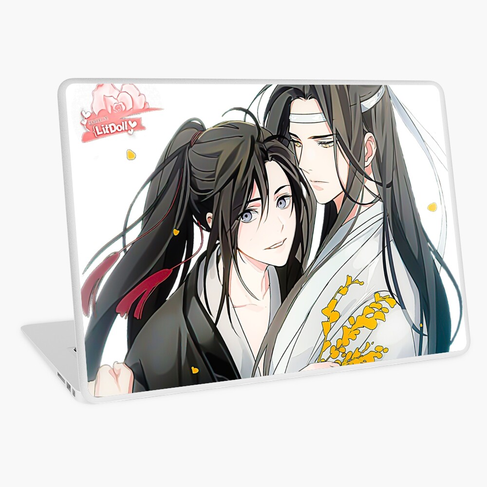 Lan Zhan mo dao zu shi anime Poster for Sale by BlancheCerfbeer