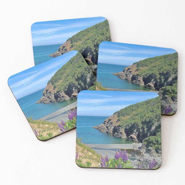 Item preview, Shoe cove, Newfoundland east coast ocean  designed and sold by Jpsmyth.