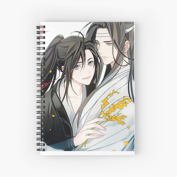 Mo Dao Zu Shi Fanart Spiral Notebook for Sale by karen2809