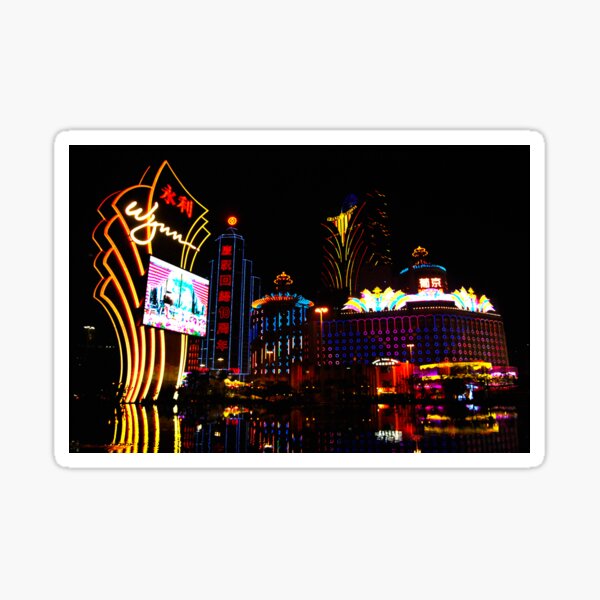 Item preview, Macau Casinos designed and sold by Blind-Spot.