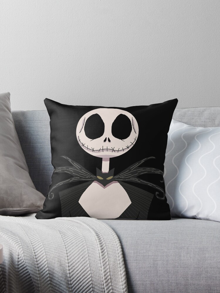 Jack 2024 skellington cushion