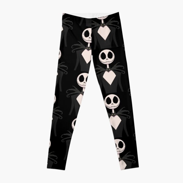 The Nightmare Before Christmas Silhouette Tights