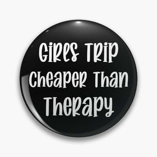 Item preview, Girls Trip Cheaper Than Therapy 1 designed and sold by f2error.