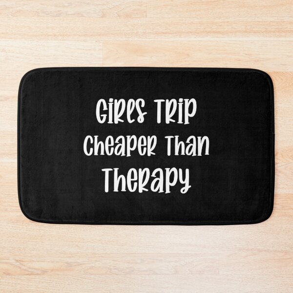 Item preview, Girls Trip Cheaper Than Therapy 1 designed and sold by f2error.