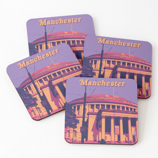 Item preview, Manchester Central Library (Purple Palette) designed and sold by Samjones01.