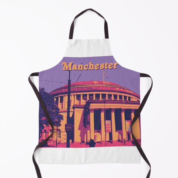 Item preview, Manchester Central Library (Purple Palette) designed and sold by Samjones01.