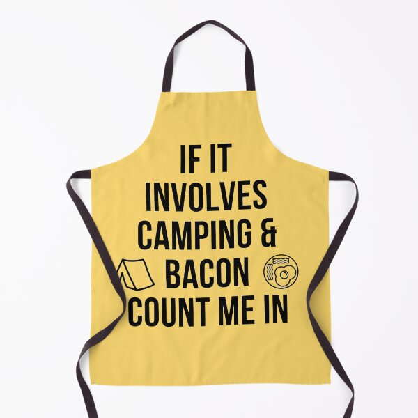 Item preview, If It Involves Camping & Bacon Count Me In designed and sold by VikGen.