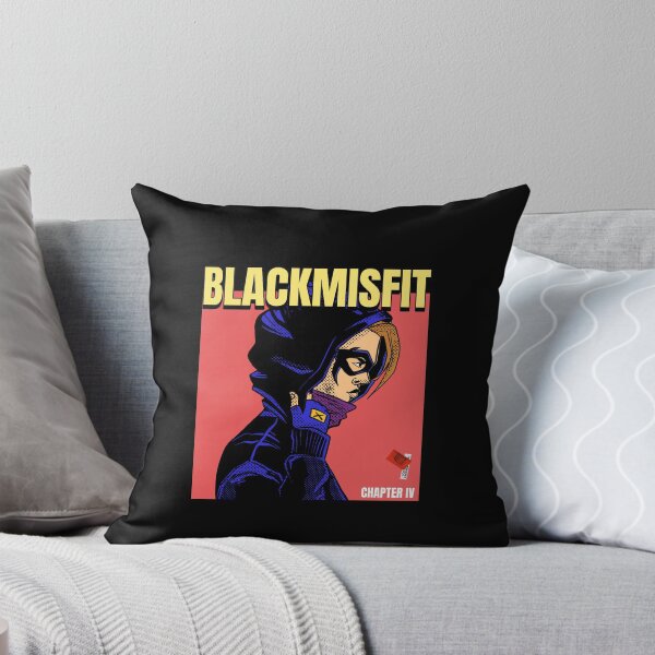 Item preview, Black misfit designed and sold by Yerdish1.