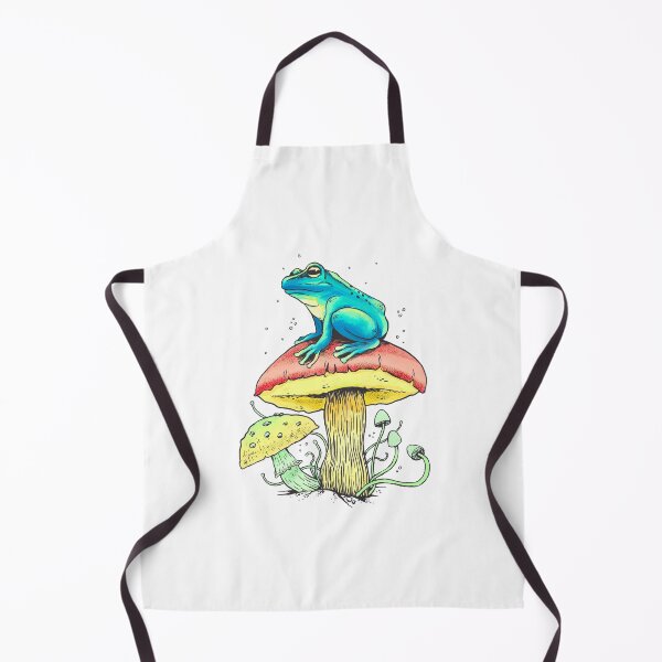 Item preview, Frog Over Mushroom Nature designed and sold by gifttat.