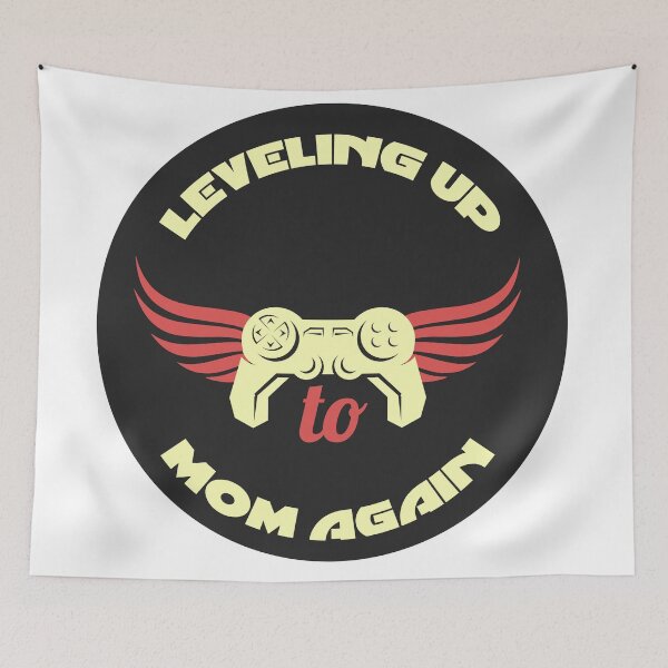 Item preview, Leveling Up To Mom Again designed and sold by GoranDesign.