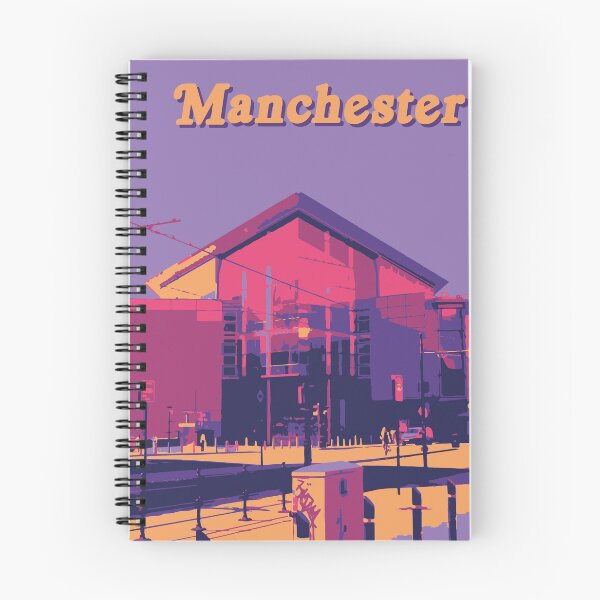 Item preview, Manchester Bridgewater Hall (Purple Palette) designed and sold by Samjones01.