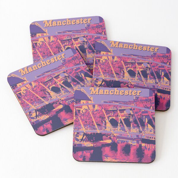 Item preview, Manchester Castlefield (Purple Pallette) designed and sold by Samjones01.