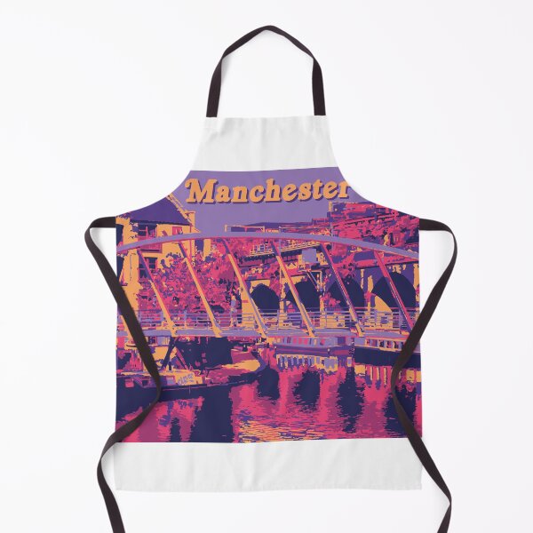 Item preview, Manchester Castlefield (Purple Pallette) designed and sold by Samjones01.
