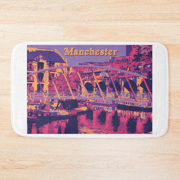 Item preview, Manchester Castlefield (Purple Pallette) designed and sold by Samjones01.