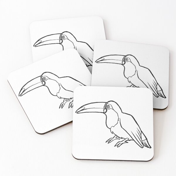 Item preview, Toucan designed and sold by lightsfromspace.