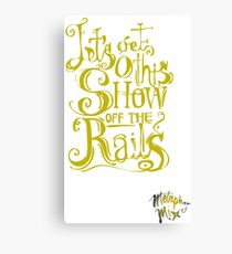 Amusing metaphors Canvas Print