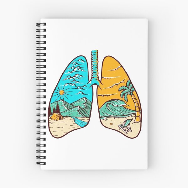 Item preview, Healthy lungs designed and sold by LUNAROSsAa.