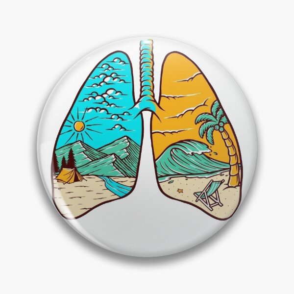 Item preview, Healthy lungs designed and sold by LUNAROSsAa.