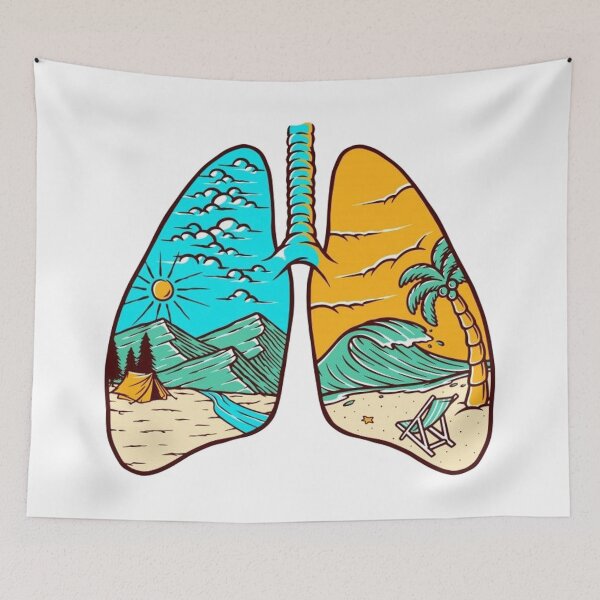 Item preview, Healthy lungs designed and sold by LUNAROSsAa.