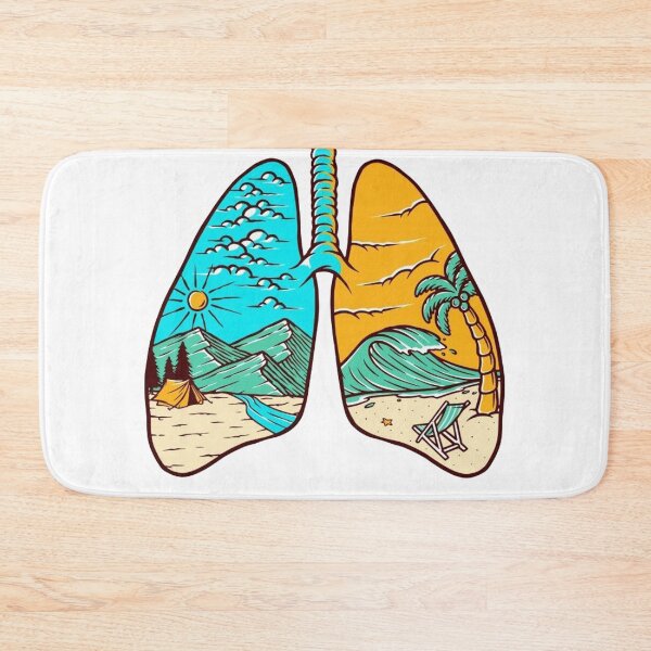 Item preview, Healthy lungs designed and sold by LUNAROSsAa.