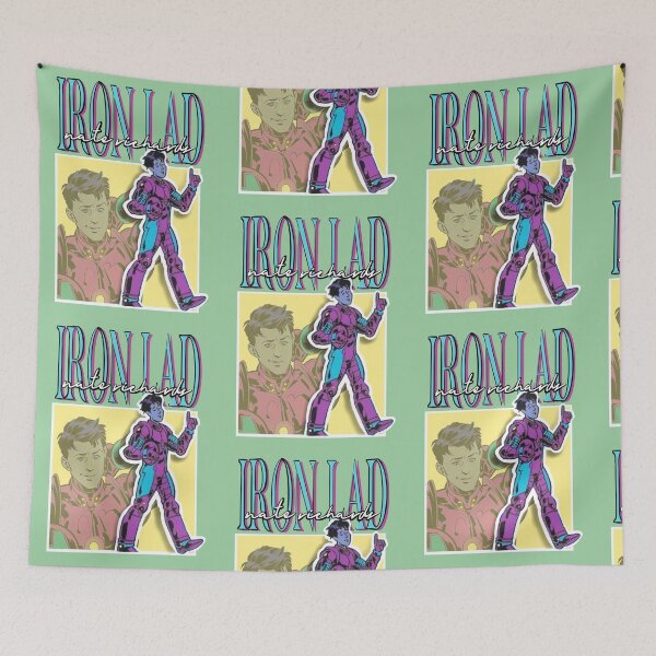 Item preview, nate richards | ironlad designed and sold by thatssosidra.