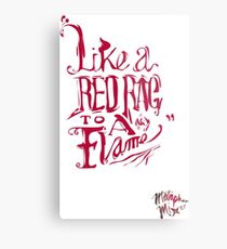Amusing metaphors Metal Print