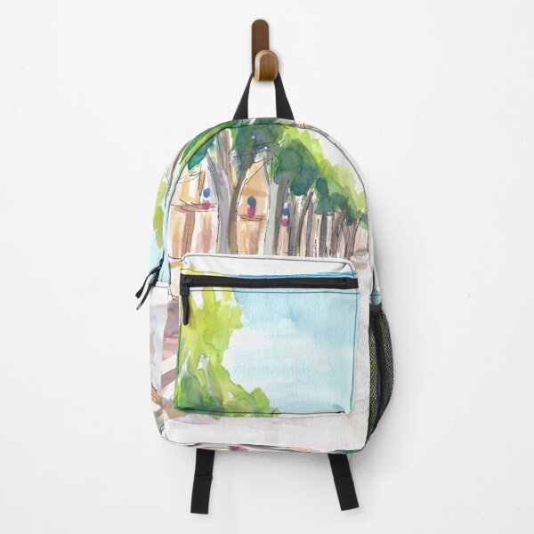 Item preview, Aix en Provence Cours Mirabeau Street Scene designed and sold by artshop77.