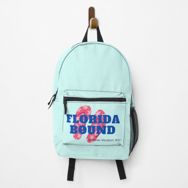 Item preview, Florida Bound Hot Pink and Blue #SummerVacation2021 designed and sold by GeoTeasters.