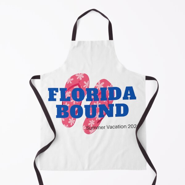 Item preview, Florida Bound Hot Pink and Blue #SummerVacation2021 designed and sold by GeoTeasters.