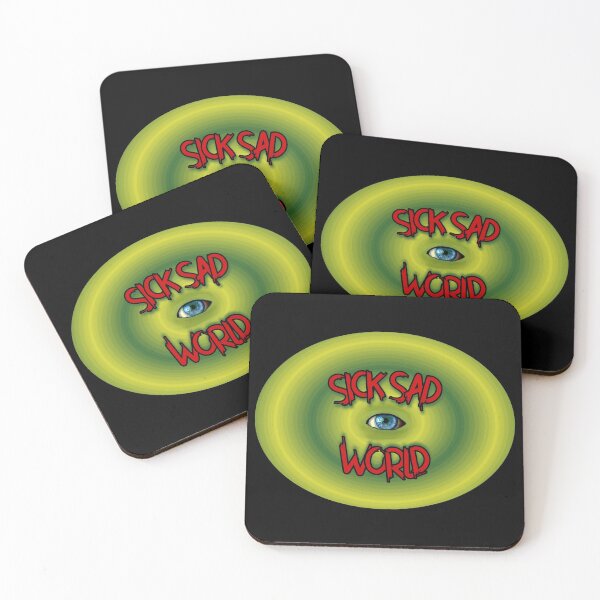 Item preview, Sick Sad World designed and sold by KTKasual.