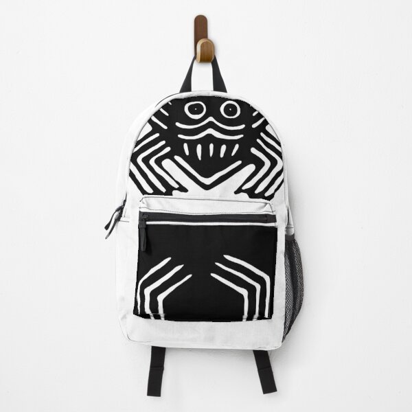 Item preview, Black And White Geometric Spider designed and sold by katemargoli.