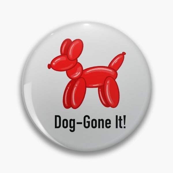 Item preview, Balloon Animal Pup designed and sold by BlackKat145.