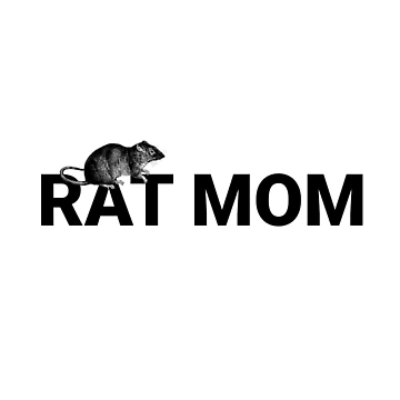 Artwork thumbnail, Rat Mom by RouxHarbour
