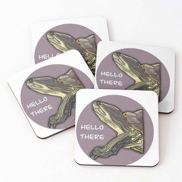 Item preview, Hello turtle designed and sold by Olga Atayero.
