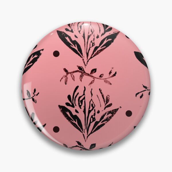 Item preview, Cala Lily stamp pattern - in magenta red designed and sold by BrandNameNerd.