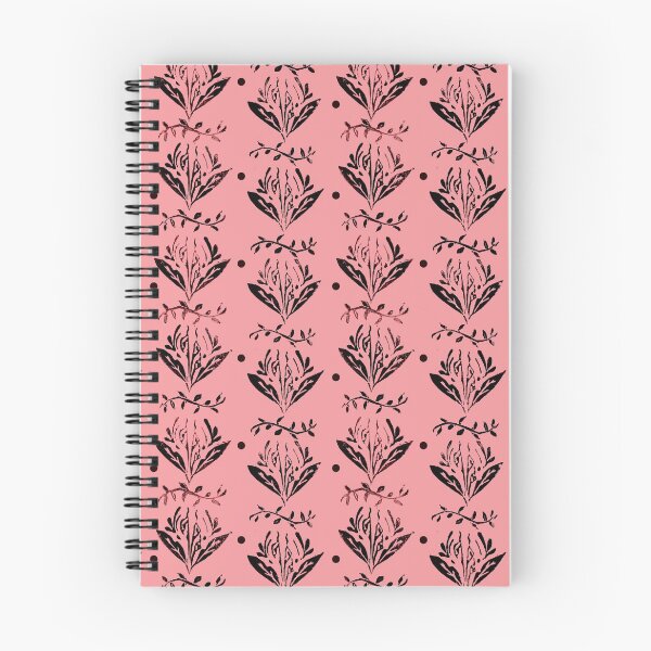 Item preview, Cala Lily stamp pattern - in magenta red designed and sold by BrandNameNerd.