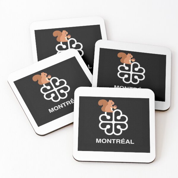 Item preview,  Montreal City Canada squirrel designed and sold by MyLittleBrend.