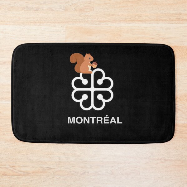 Item preview,  Montreal City Canada squirrel designed and sold by MyLittleBrend.