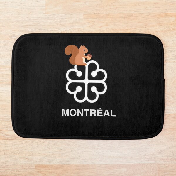 Item preview,  Montreal City Canada squirrel designed and sold by MyLittleBrend.