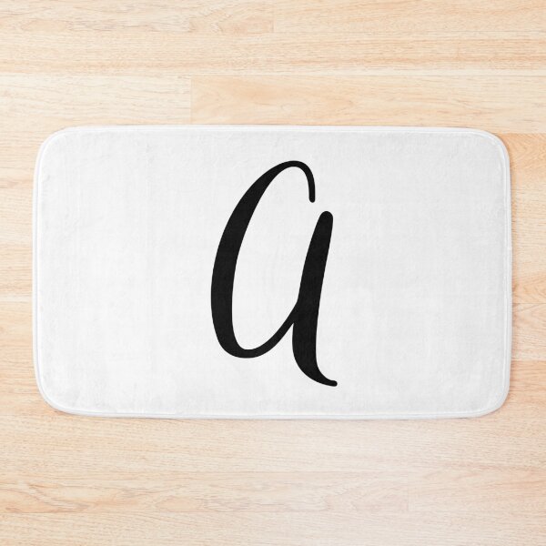 Item preview, Italic Monogram Letter A designed and sold by JustSeasons.