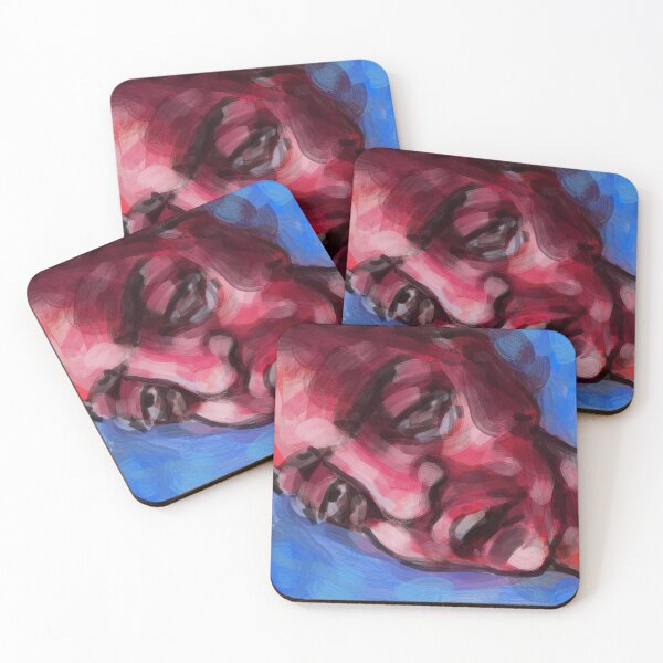 Item preview, The red face  th sad one designed and sold by jotcar.