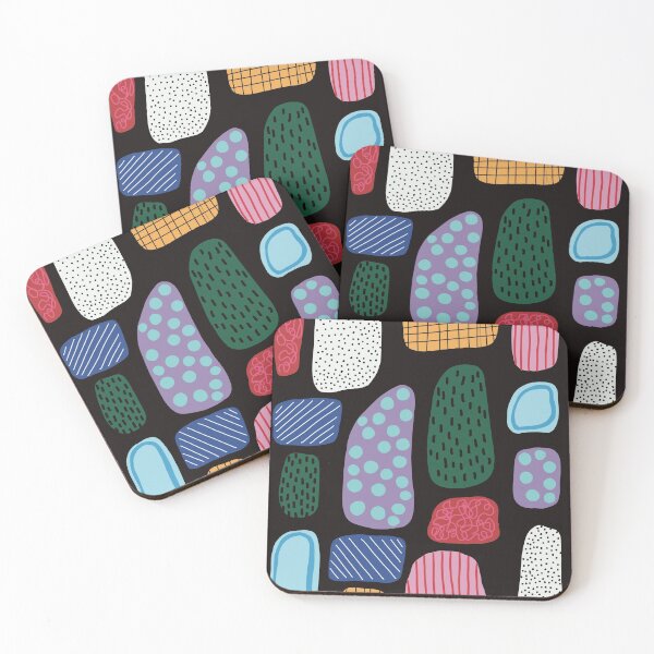 Item preview, Abstract shapes 2 designed and sold by WoodenFlamingo.