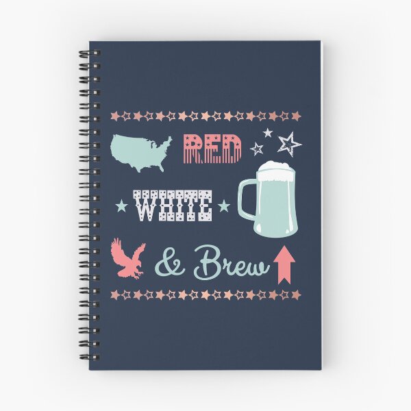 Item preview, Red, White, and Brew Fourth of July Beer designed and sold by Akvauter.