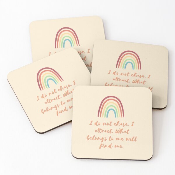 Item preview, I do not chase. I attract designed and sold by Banana Latte Designs.